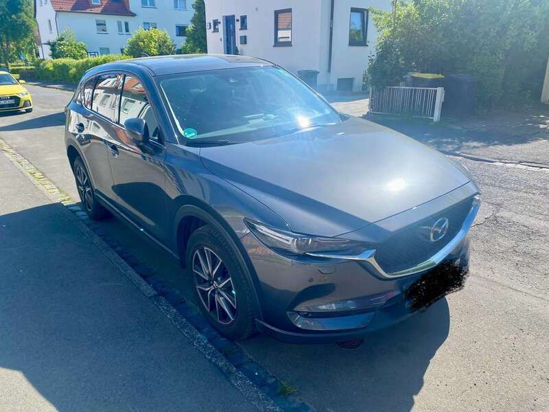 Grau Gebraucht 2018 Mazda CX-5 Exceed SUV | 17.000 € (Superpreis) - Bild 1/4