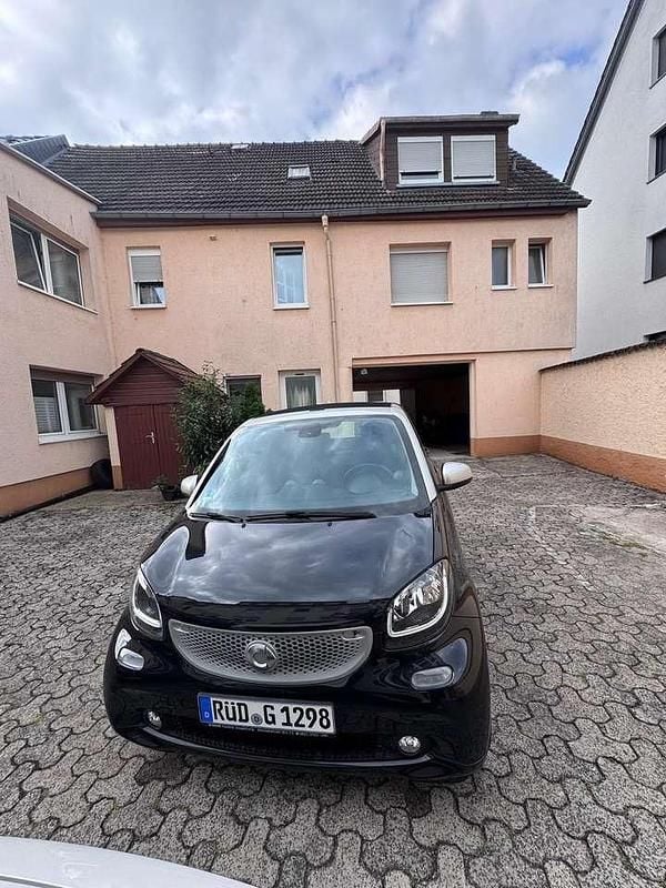 Gebraucht Smart ForTwo Cabrio 71 PS (52 kW) 2016 Cabrio
