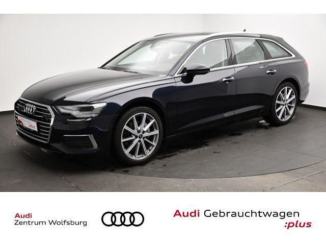 Gebraucht Audi A6 Design 265 PS (194 kW) 2023 Firmamentblau metallic Kombi