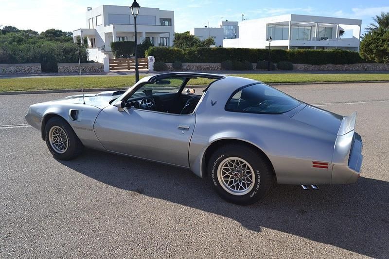 Gebraucht Pontiac Trans Am 180 PS (132 kW) 1979 Silber Cabrio