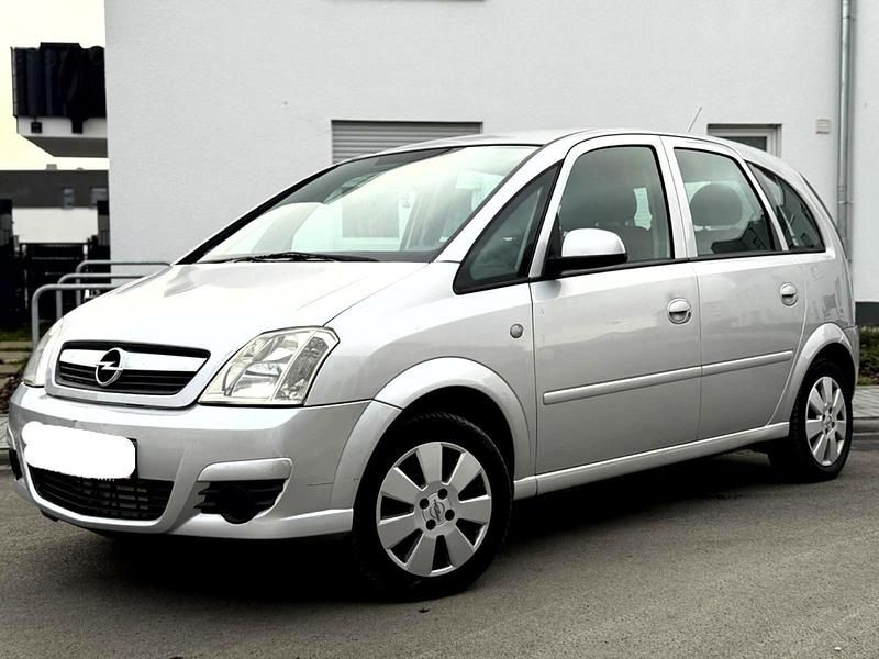Silber Gebraucht 2010 Opel Meriva Van / Kleinbus | 1.990 € (Guter Preis) - Bild 1/4
