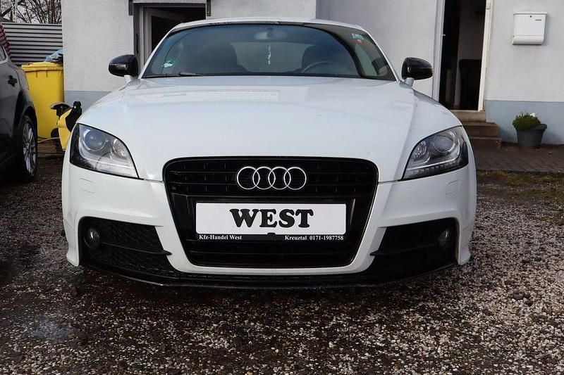 Gebraucht Audi TT Competition 211 PS (155 kW) 2014 Weiß Coupé