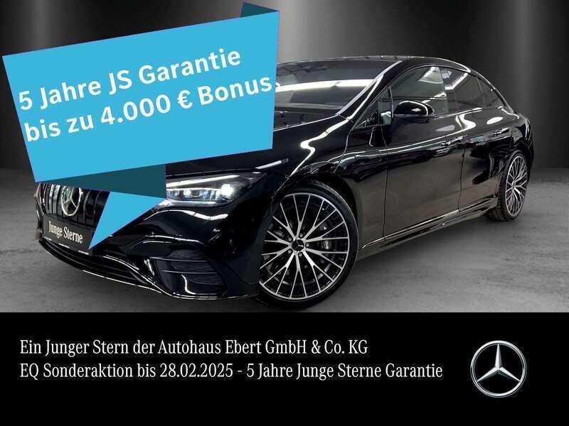 Schwarz Gebraucht 2023 Mercedes EQE AMG 43 Premium Limousine | 63.330 € (Guter Preis) - Bild 1/4
