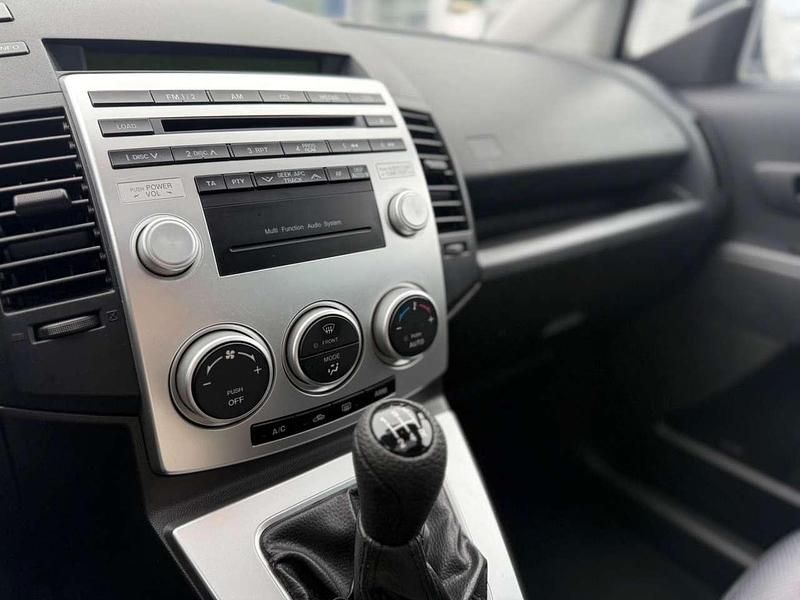Gebraucht Mazda 5 Exclusive 116 PS (85 kW) 2007 Silber Van / Kleinbus