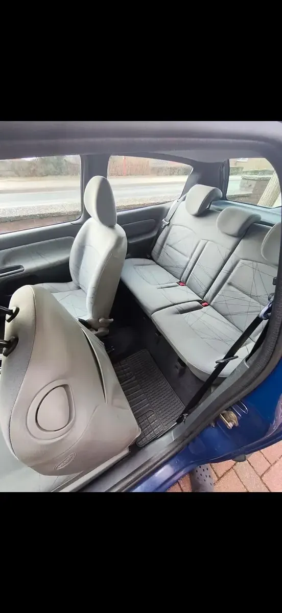 Gebraucht Renault Clio 2002 Blau Kleinwagen