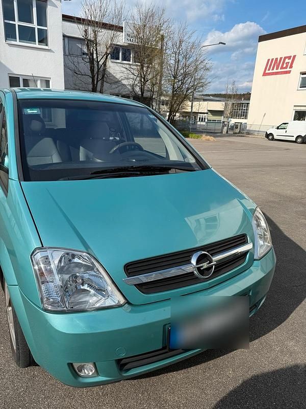Gebraucht Opel Meriva 105 PS (77 kW) 2004 Blau Van / Kleinbus