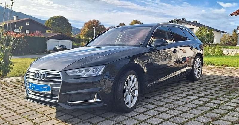 Schwarz Gebraucht 2019 Audi A4 Sport Kombi | 16.600 € (Superpreis) - Bild 1/4