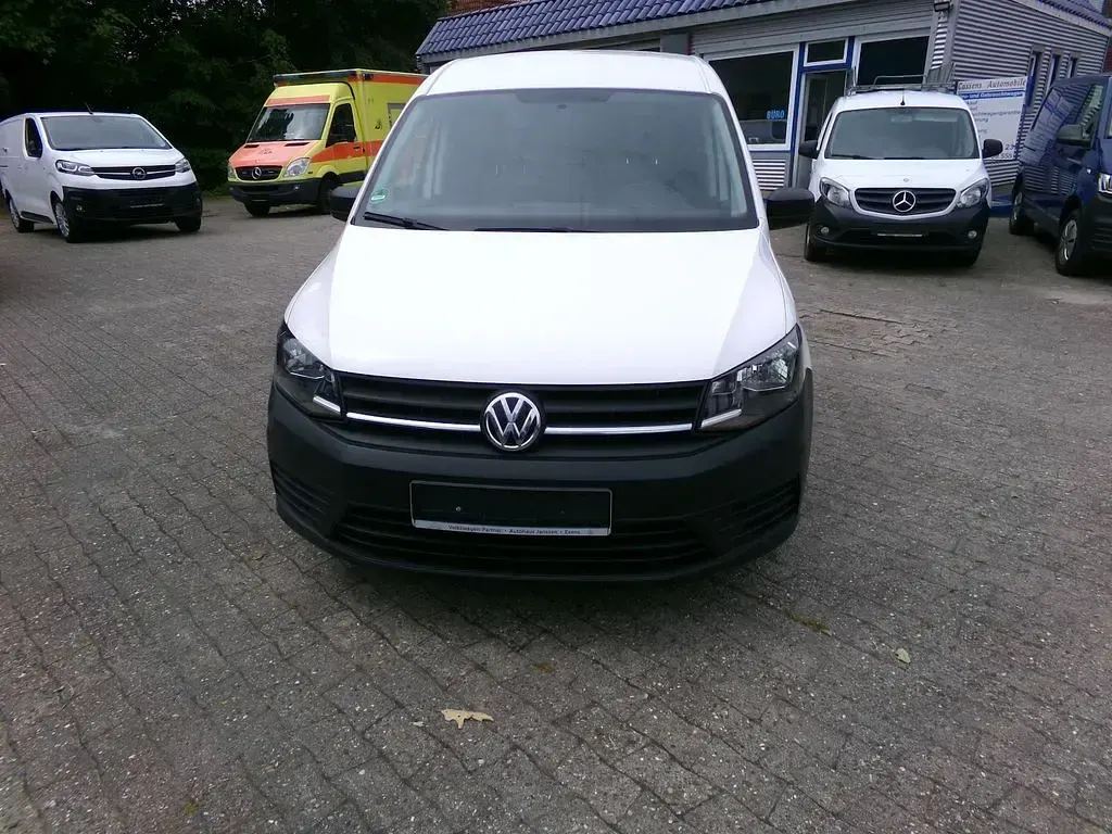 Gebraucht VW Caddy 102 PS (75 kW) 2020 Weiß Van / Kleinbus