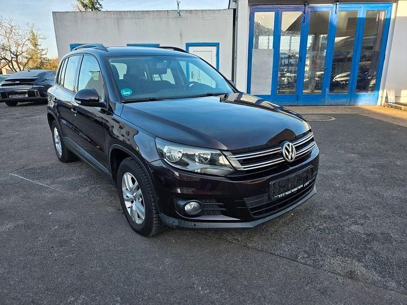 Gebraucht VW Tiguan Trendline 160 PS (117 kW) 2014 Schwarz SUV