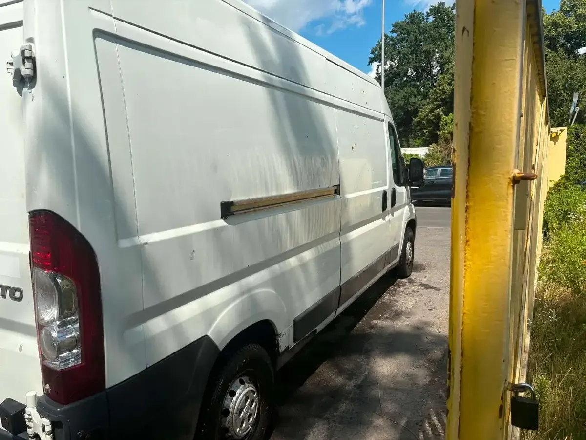 Gebraucht Fiat Ducato 120 PS (88 kW) 2011 Weiß Van