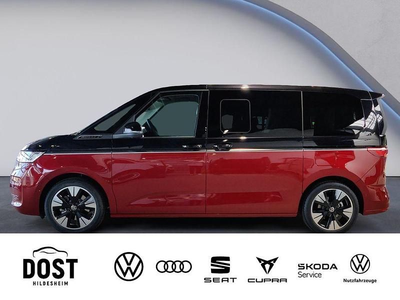 Second-hand VW Multivan Style 204 CP (150 kW) 2026 Roșu Monovolum