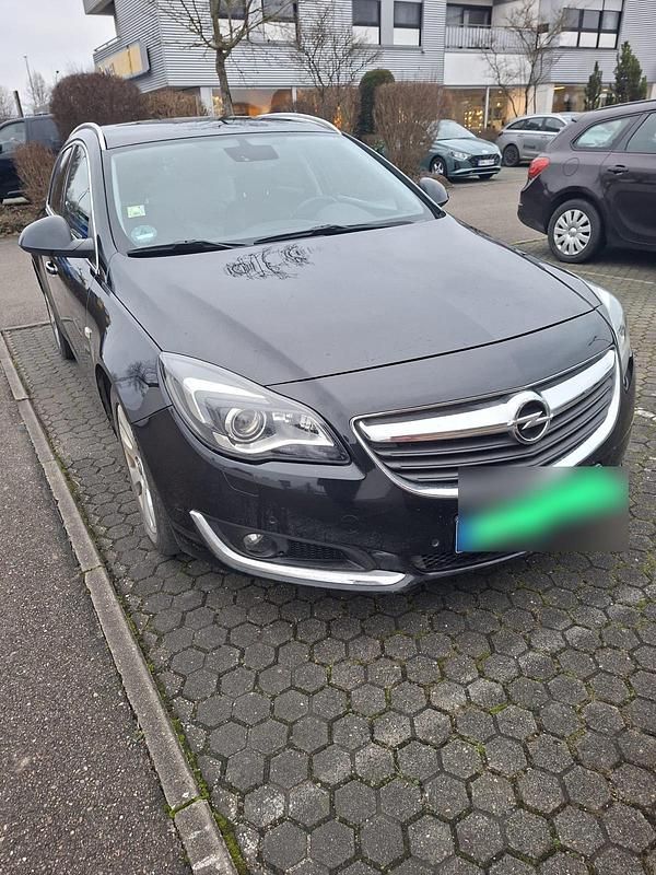 Gebraucht Opel Insignia 170 PS (125 kW) 2016 Schwarz Kombi