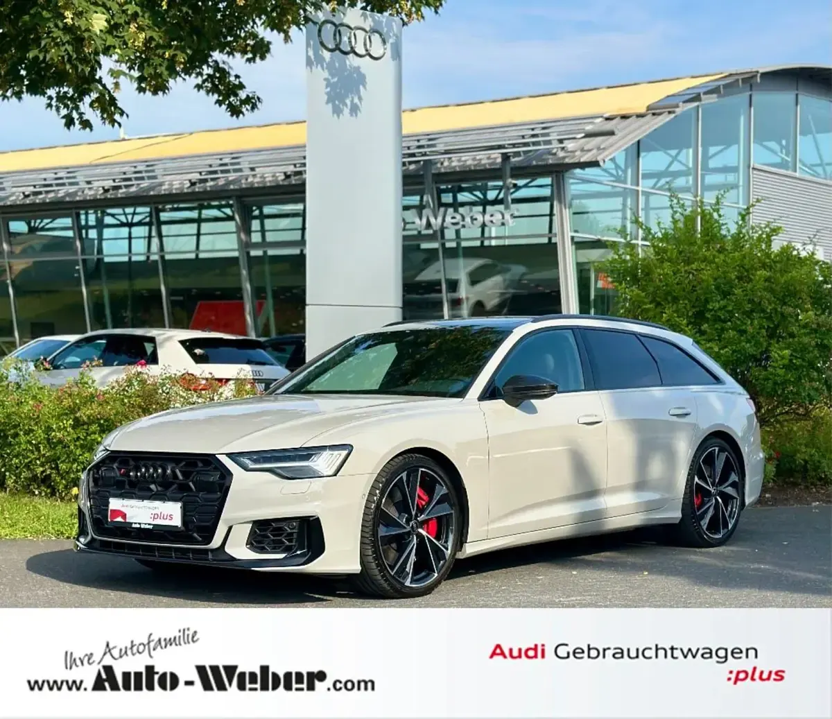 Gebraucht Audi S6 Sport 344 PS (253 kW) 2024 Individuallackierungen audi exclusive Kombi