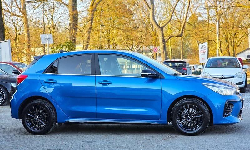 Gebraucht Kia Rio GT-Line 120 PS (88 kW) 2020 Blau Kleinwagen