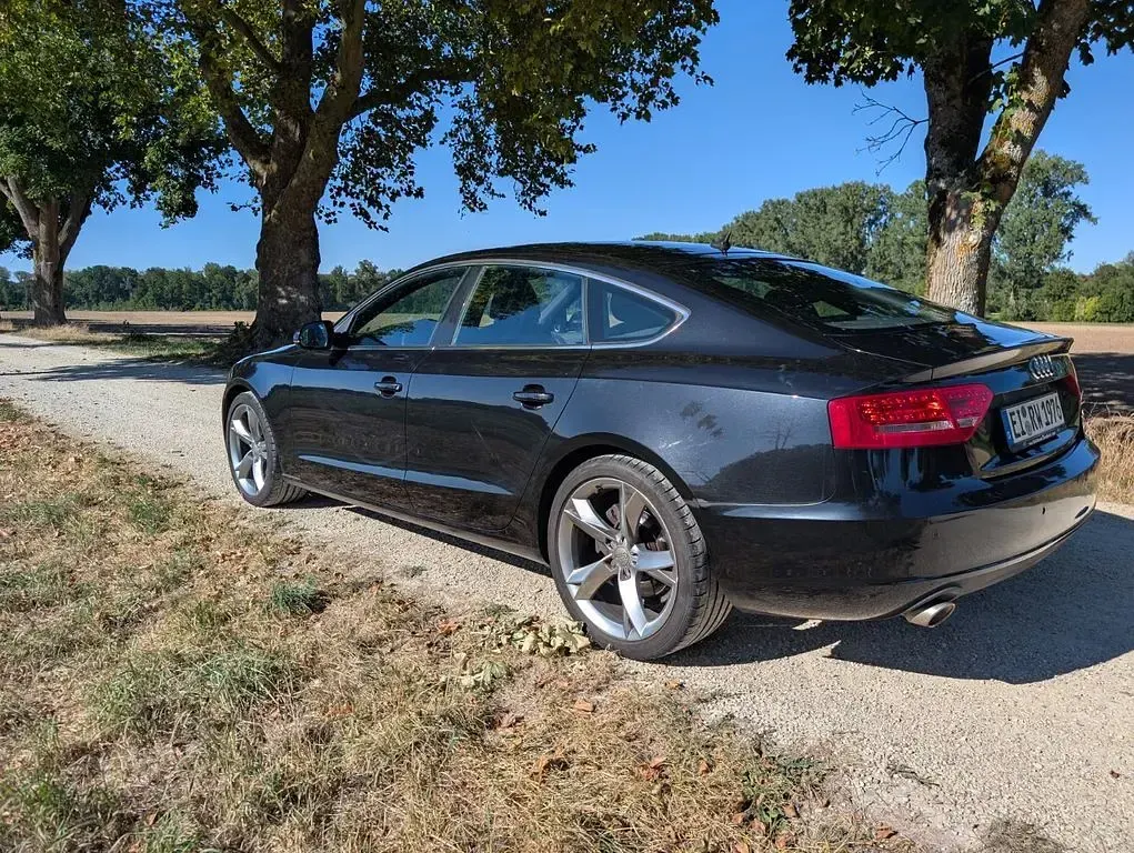 Gebraucht Audi A5 Sportback Comfort 190 PS (139 kW) 2010 Schwarz Kleinwagen