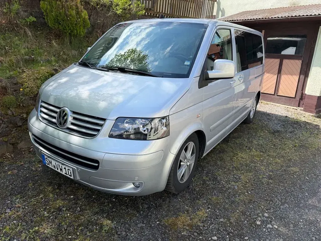 Gebraucht VW T5 Highline 174 PS (127 kW) 2009 Silber Van