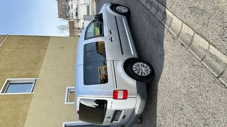 Gebraucht VW Caddy Life 105 PS (77 kW) 2007 Silber Van / Kleinbus