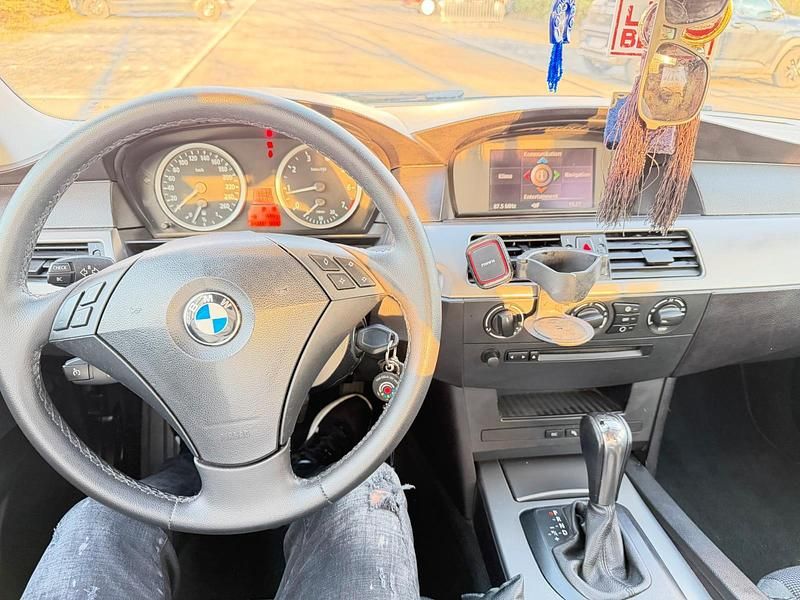 Gebraucht BMW 525 192 PS (141 kW) 2005 Schwarz Limousine