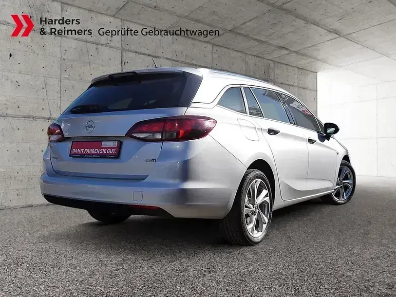 Gebraucht Opel Astra Dynamic 110 PS (80 kW) 2017 Silber Kombi