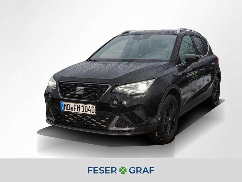 Mitternachtsschwarz Gebraucht 2024 Seat Arona FR SUV | 21.480 € (Fairer Preis) - Bild 1/1