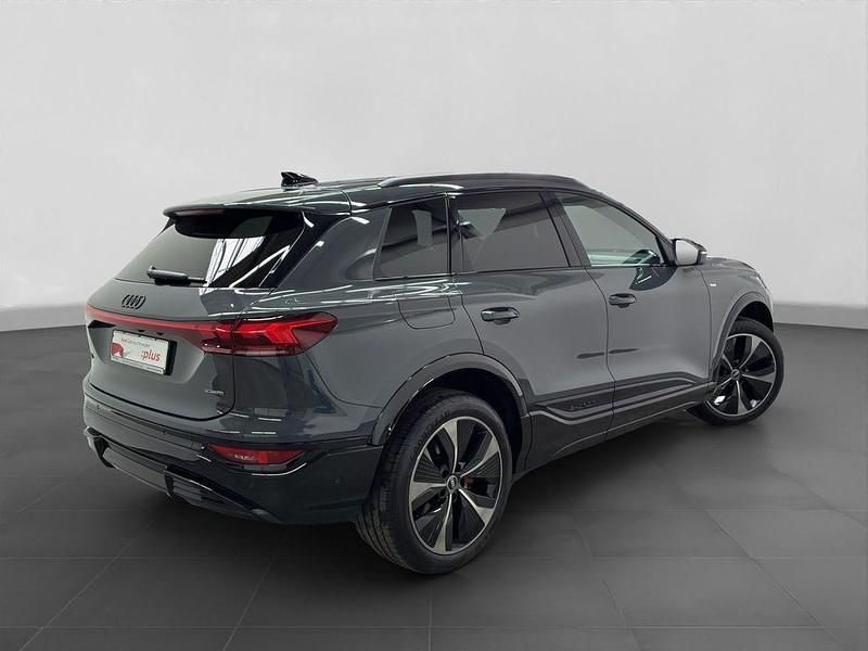 Gebraucht Audi Q6 e-tron S-Line 284 kW (387 PS) 2024 Grau SUV