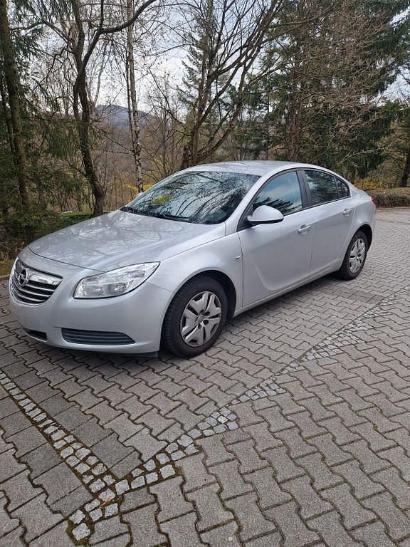 Gebraucht Opel Insignia Edition 116 PS (85 kW) 2009 Silber Limousine