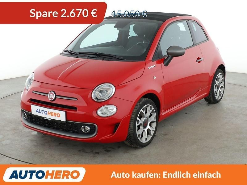 Gebraucht Fiat 500C Sport 69 PS (50 kW) 2021 Rot Cabrio