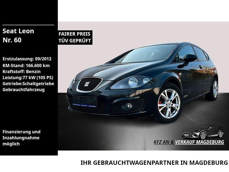 Schwarz Gebraucht 2012 Seat Leon Copa Limousine | 3.990 € (Fairer Preis) - Bild 1/4