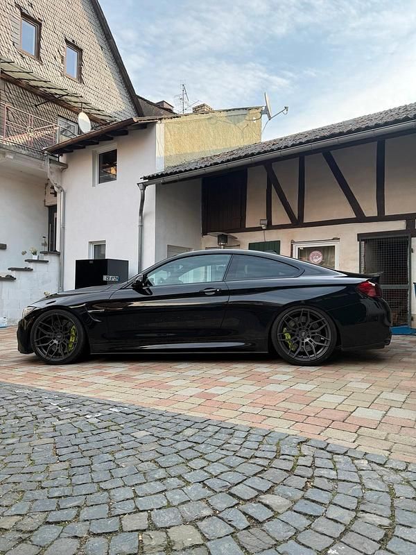Gebraucht BMW M4 M Performance 431 PS (317 kW) 2016 Schwarz Coupé