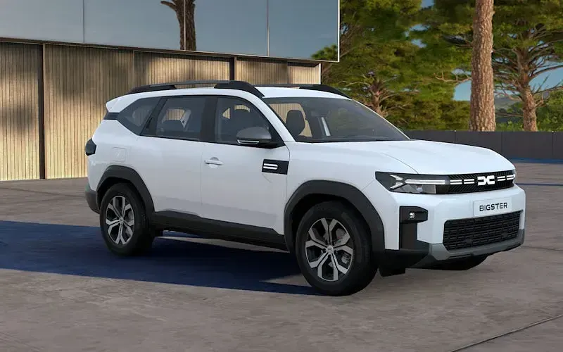 Nowe Dacia Bigster Expression 140 KM (102 kW) 2025 Biały SUV