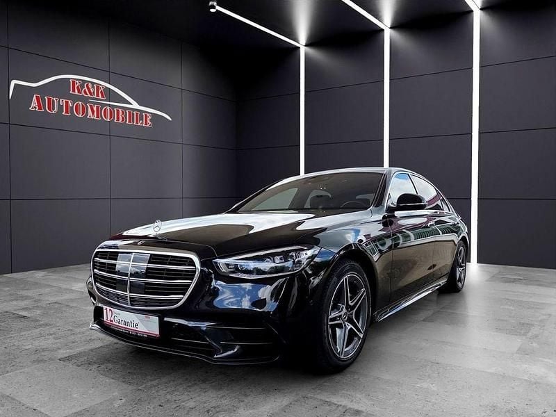 Onyxschwarz Gebraucht 2022 Mercedes S400 AMG Limousine | 74.999 € (Fairer Preis) - Bild 1/4