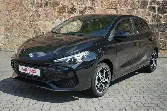 Neu MG MG3 Luxury 194 PS (142 kW) 2026 Schwarz Kleinwagen