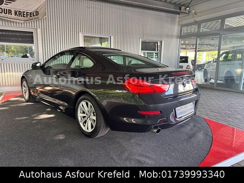 Gebraucht BMW 640 Performance 320 PS (235 kW) 2014 Schwarz Coupé