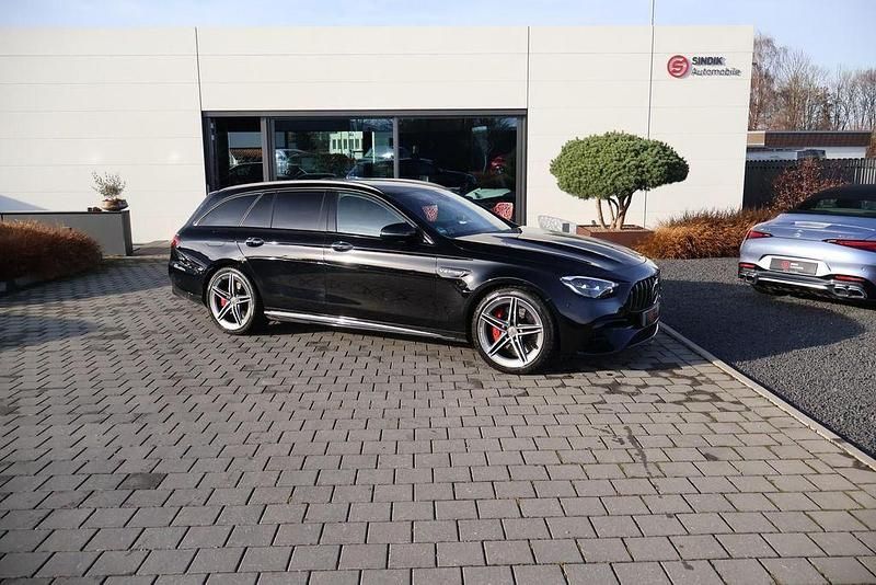 Gebraucht Mercedes E63S AMG AMG 612 PS (450 kW) 2023 Schwarz Limousine