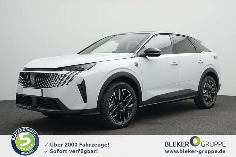 Weiß Neu 2025 Peugeot 3008 GT SUV | 42.690 € (Teuer) - Bild 1/4