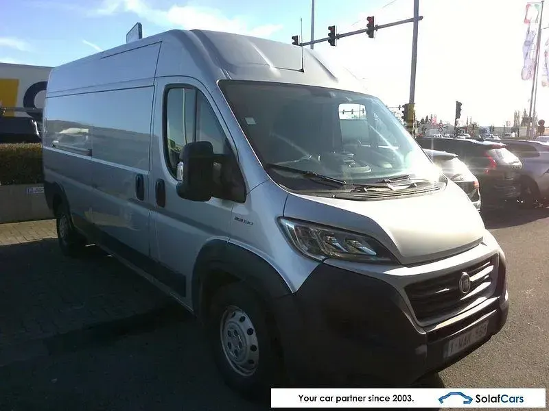 Gebraucht Fiat Ducato 131 PS (96 kW) 2019 Silber Van