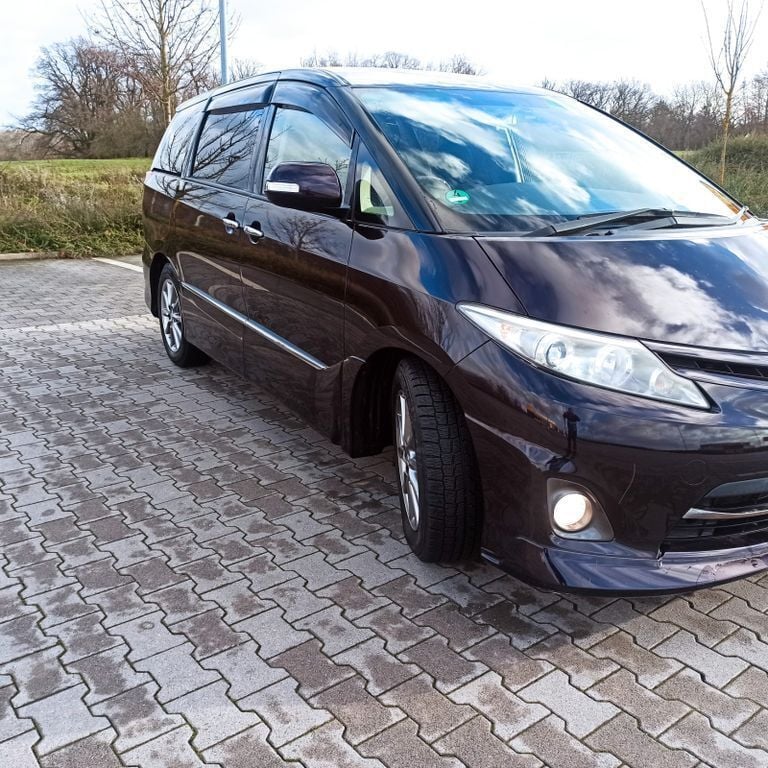 Gebraucht Toyota Estima 150 PS (110 kW) 2012 Violet Van / Kleinbus