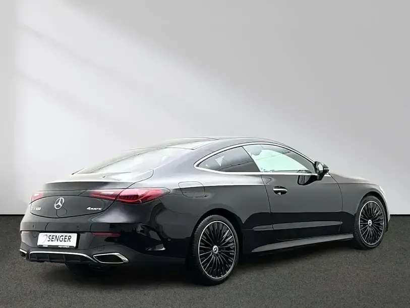 Gebraucht Mercedes CLE300 Premium 258 PS (189 kW) 2025 Schwarz Coupé