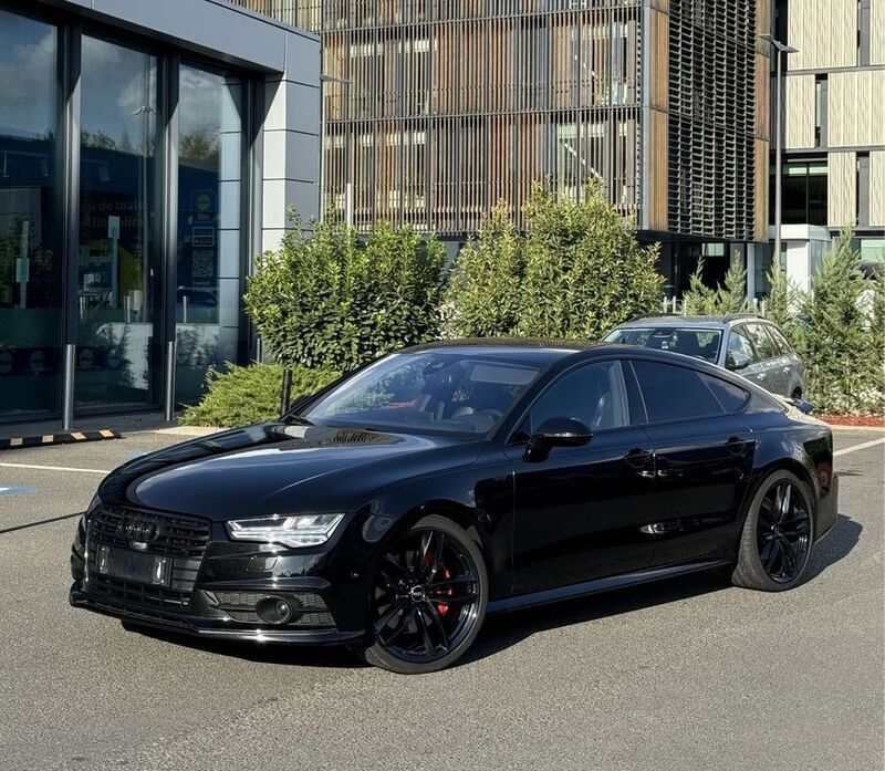 Schwarz Gebraucht 2015 Audi A7 Sport Kleinwagen | 25.000 € (Teuer) - Bild 1/4