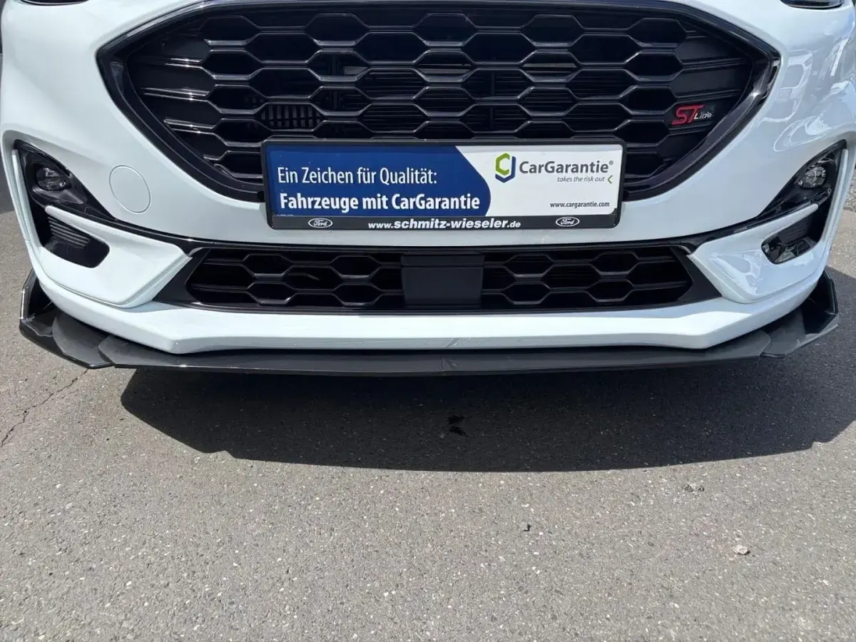 Gebraucht Ford Puma ST-Line 125 PS (91 kW) 2022 Weiß SUV