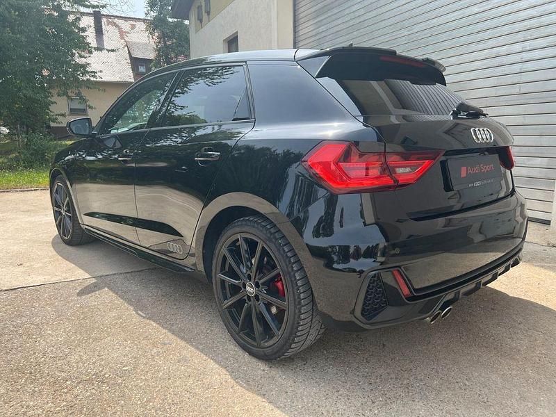 Gebraucht Audi A1 Sportback S-Line 200 PS (147 kW) 2020 Schwarz Kleinwagen
