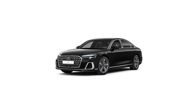 Gebraucht Audi A8 Ambiente 286 PS (210 kW) 2024 Mythosschwarz metallic Limousine