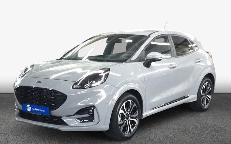 Grau Gebraucht 2024 Ford Puma ST-Line SUV | 22.400 € (Guter Preis) - Bild 1/4