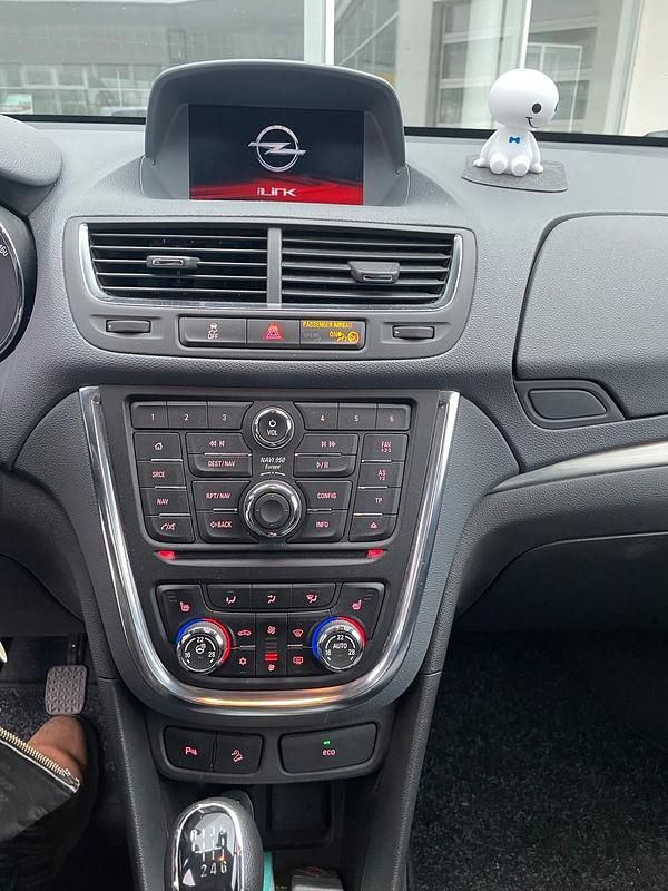 Gebraucht Opel Mokka 140 PS (102 kW) 2014 Schwarz SUV