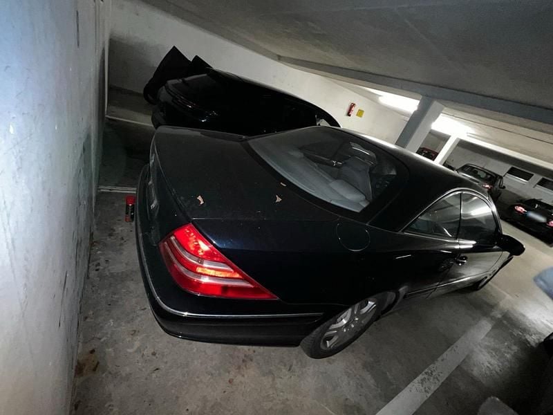 Gebraucht Mercedes CL500 306 PS (225 kW) 2002 Blau Coupé