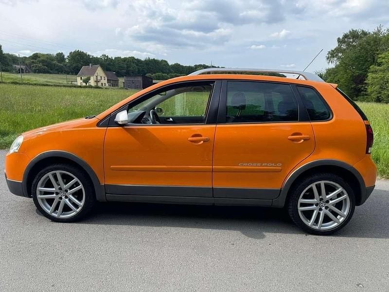 Gebraucht VW Polo Cross 80 PS (58 kW) 2008 Orange Kleinwagen
