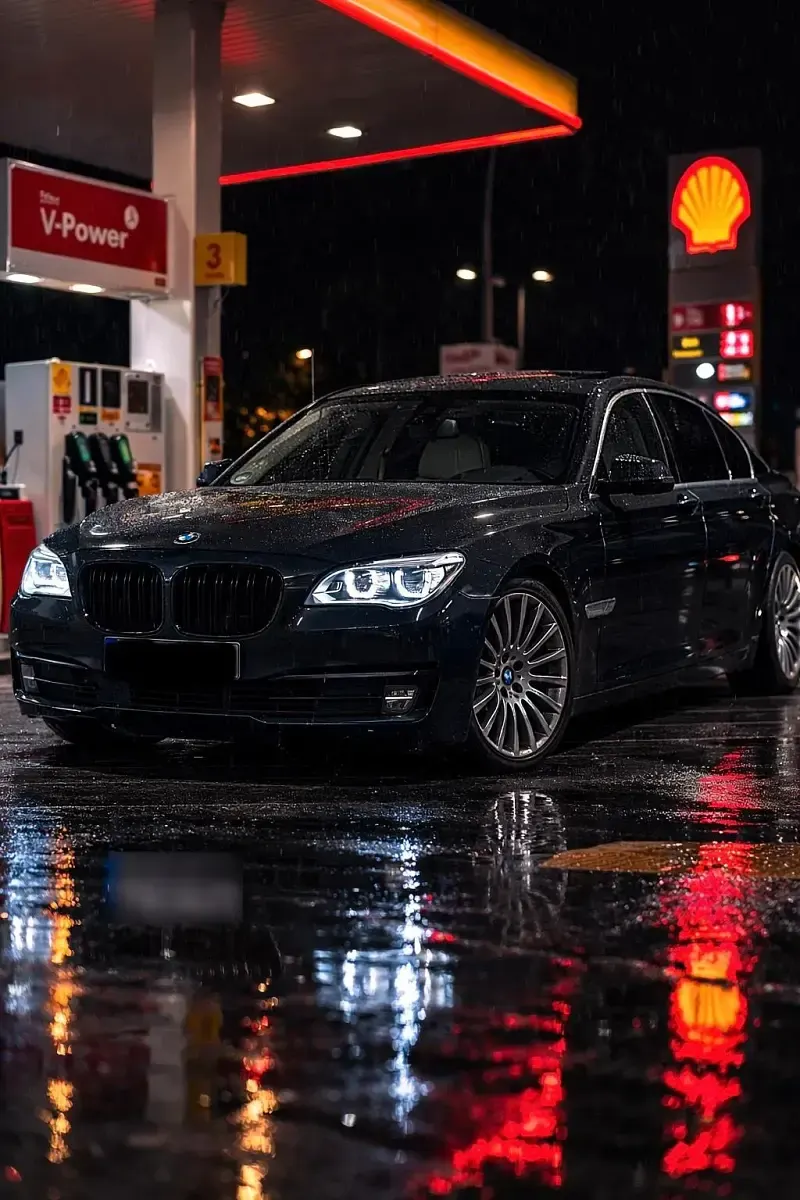 Gebraucht BMW 730 258 PS (189 kW) 2013 Schwarz Limousine