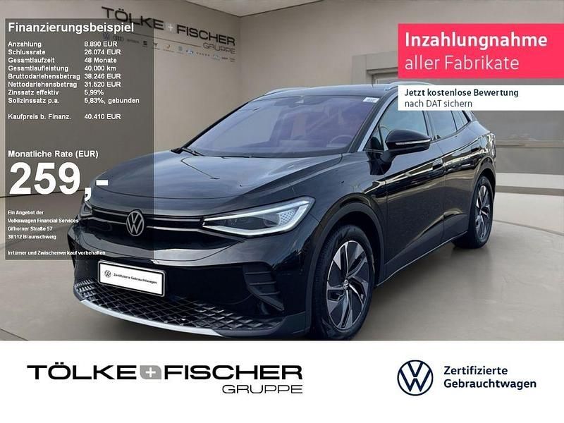 Schwarz Gebraucht 2025 VW ID.4 Pro SUV | 40.410 € (Superpreis) - Bild 1/4