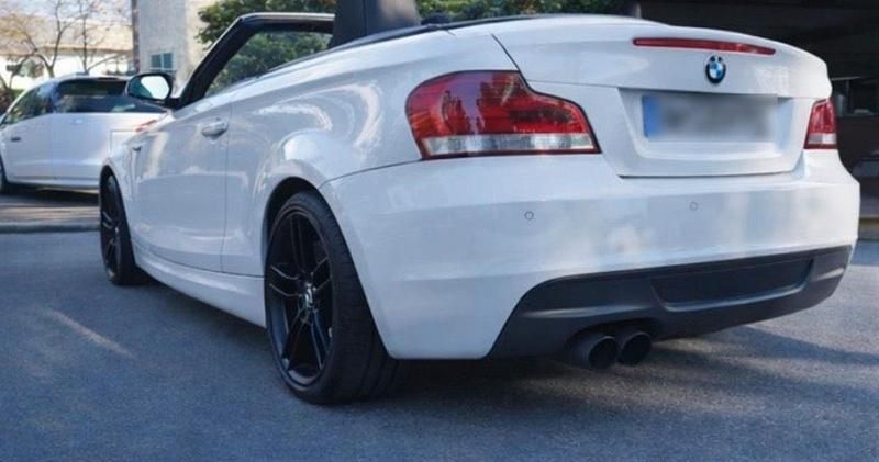 Gebraucht BMW 135 Cabriolet Performance 306 PS (225 kW) 2009 Weiß Cabrio