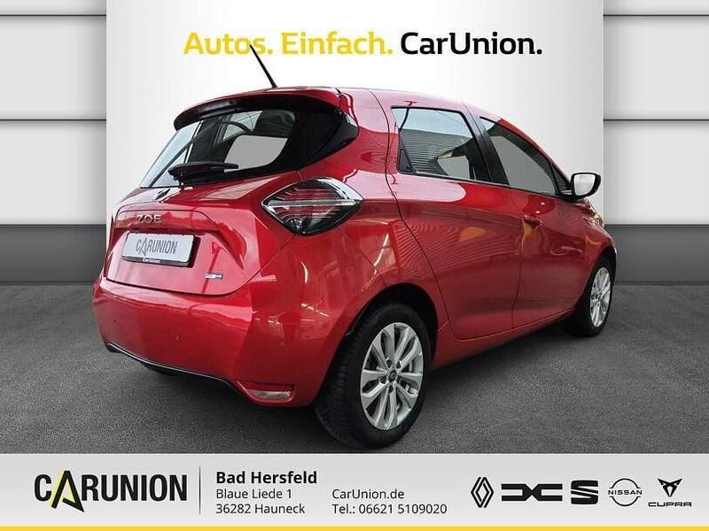 Gebraucht Renault Zoe Experience 80 kW (110 PS) 2021 Dezirrot Kleinwagen